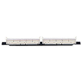 Allen Tel GB110P-100 19" 100 Pair Cat 5e 110 System Wiring Panel